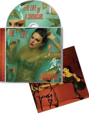 The Life of a Showgirl CD - Unopened Signed